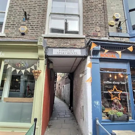 아파트 The Wesley 요크