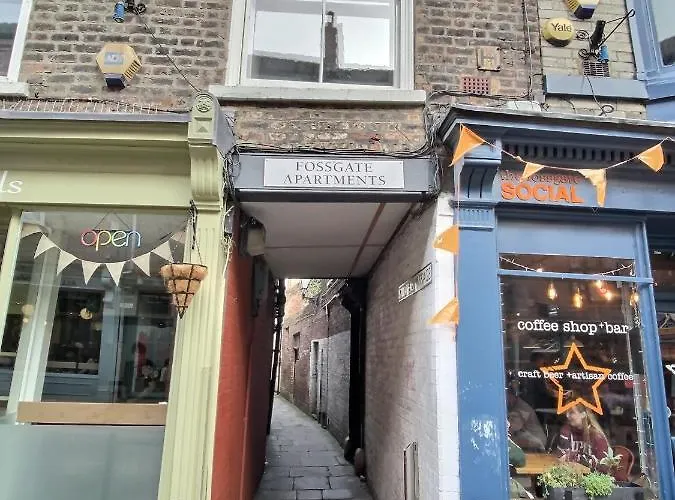 Appartement The Wesley York